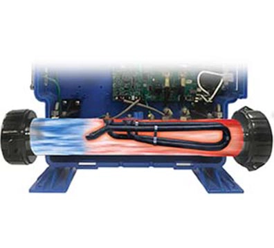 WHISPER HOT™ TITANIUM HEATER - Paterson