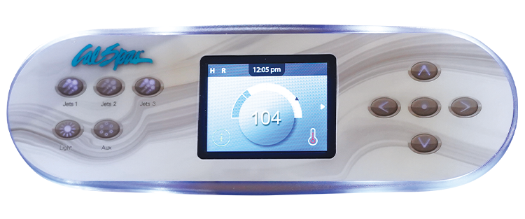 TP700 Control for hot tubs in Paterson