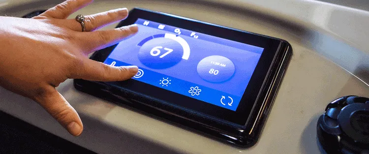 Cal Touch4™ for hot tubs in Paterson